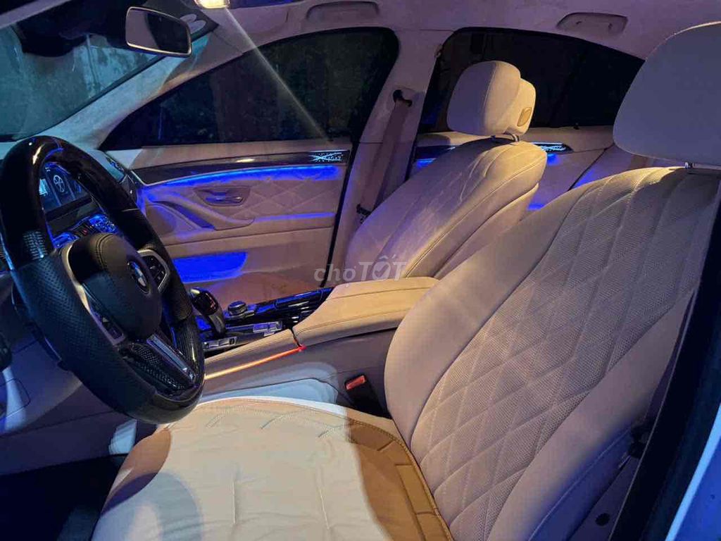 BMW M5 F10 2012 Trắng. Mua bán Ô tô tại Thành phố Thủ Dầu Một Bình Dương được đăng bởi Mr Tâm hình 12