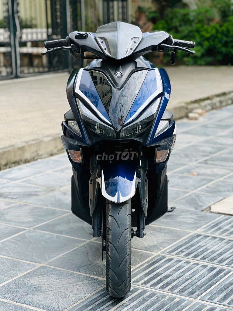 Yamaha NVX 155 ABS 2019 Синий Черный Гладкий Красивый Автомобиль