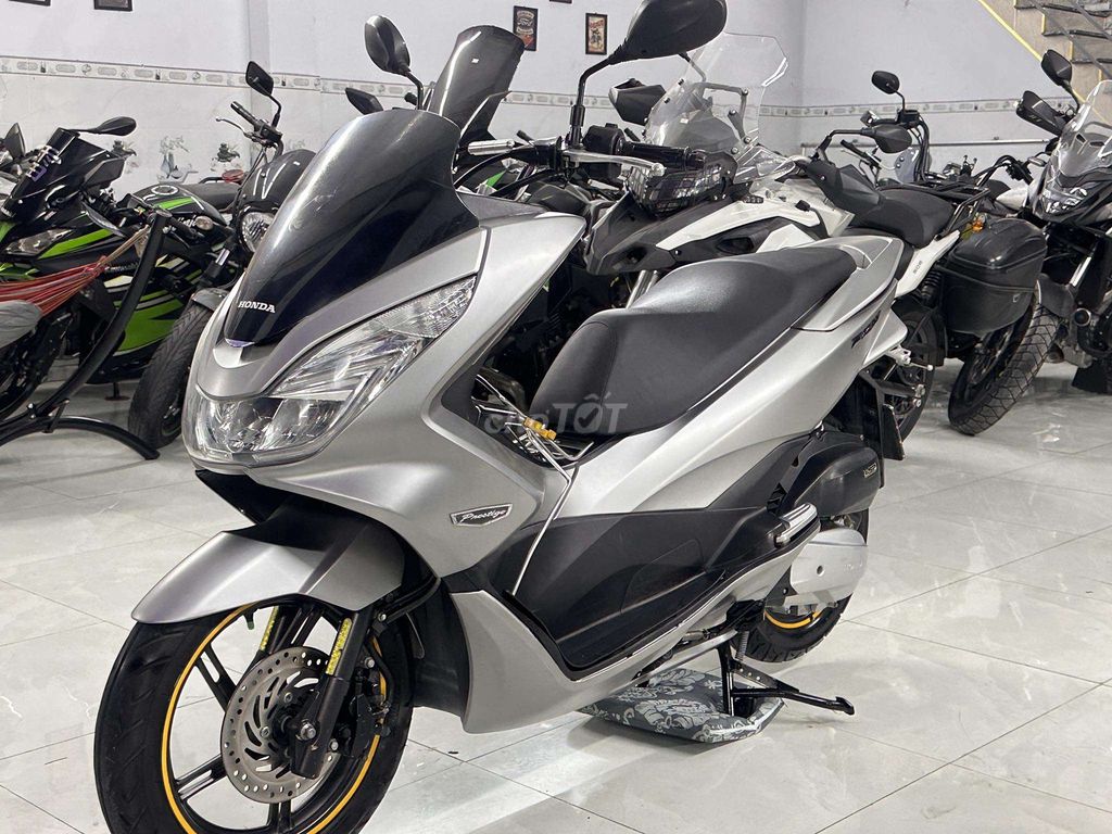 PCX 125 2015 Bạc odo 26k xe đẹp bao ký. Mua bán Xe máy tại Huyện Bình Chánh Tp Hồ Chí Minh được đăng bởi Đông Moto Bình chánh  hình 2