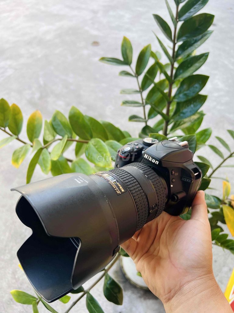 Máy ảnh Nikon D3300 Đen. Mua bán Máy ảnh, Máy quay tại Thành phố Biên Hòa Đồng Nai được đăng bởi anh thư hình 1