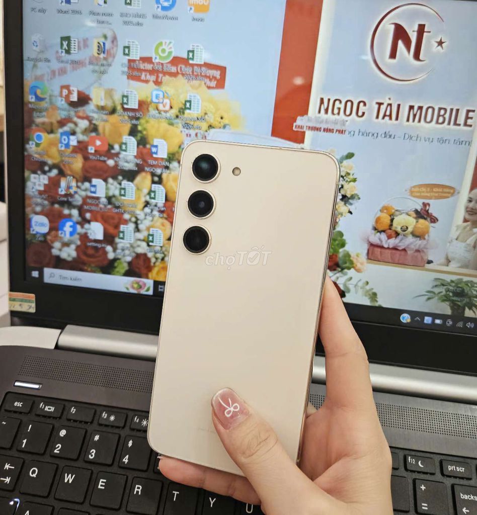 Samsung S23. Mua bán Điện thoại tại Quận Bình Tân Tp Hồ Chí Minh được đăng bởi Ngọc Tài Moile hình 1