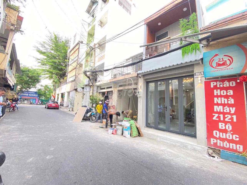 Bán nhà Mặt tiền Kinh doanh HXH Lê Văn Sỹ P1 Tân Bình, 39m2. Giá 7,65