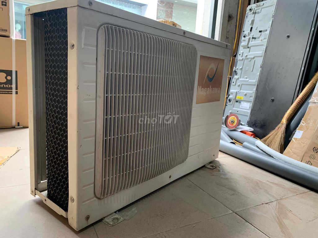 Cục nóng Nagakawa NS-C132N 13000Btu còn khá. Mua bán Máy lạnh, điều hoà tại Huyện Đông Anh Hà Nội được đăng bởi Nguyễn văn hòa hình 1