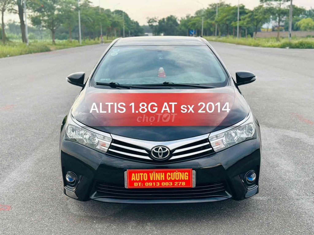 ALTIS 1.8GAT sx 2014