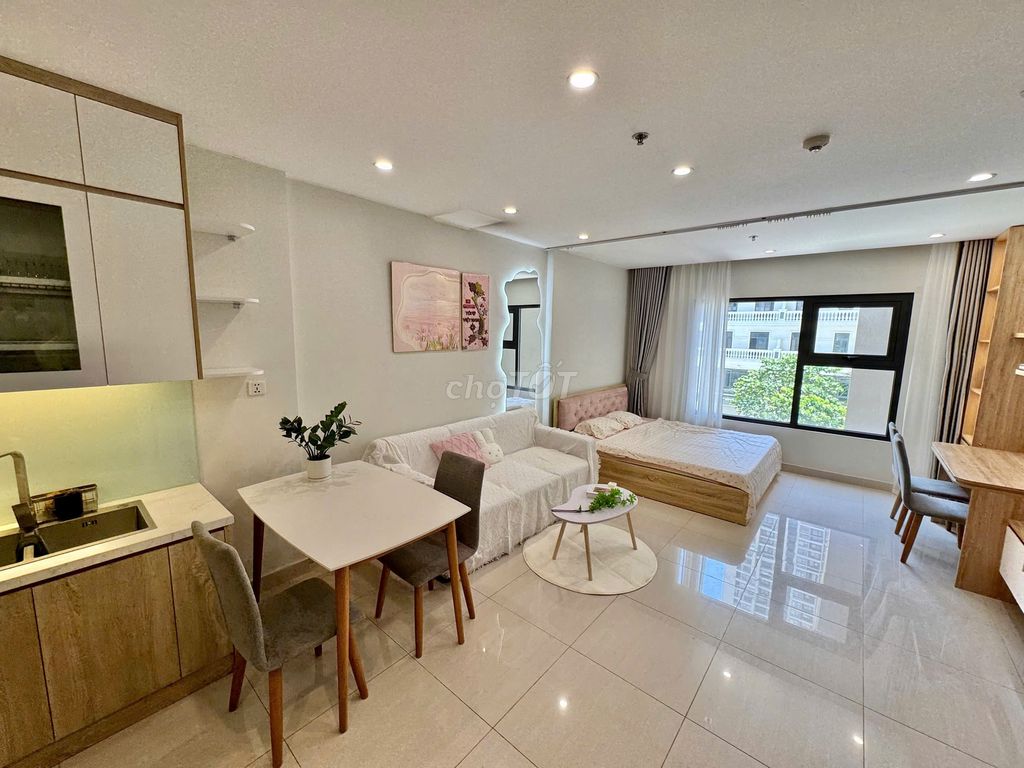 Bán gấp căn 1PN full nội thất, tòa S201-Vinhomes Smart City hỗ trợ vay. Mua bán căn hộ/chung cư tại Quận Nam Từ Liêm Hà Nội được đăng bởi ngọc Sơn hình 5
