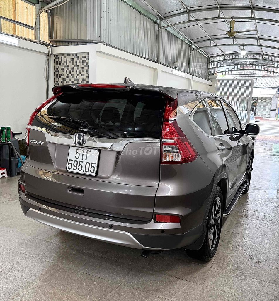 Honda CR V 2015 2.4 bản full đi mới 19 nghìn km. Mua bán Ô tô tại Thành phố Long Xuyên An Giang được đăng bởi Kim Thành hình 4