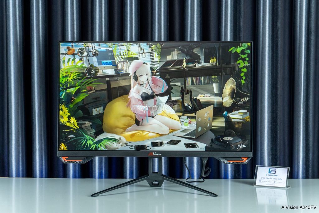 Màn hình 24 inch AIVISION A243FV (100Hz, VA, FHD)