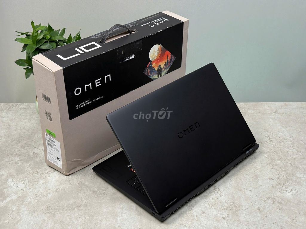 HP Omen 17 AMD Ryzen 7 8845HS  RTX 4070 16GB/1TB. Mua bán Laptop tại Thành phố Thủ Đức Tp Hồ Chí Minh được đăng bởi NGÔ ĐỨC TUẤN hình 1