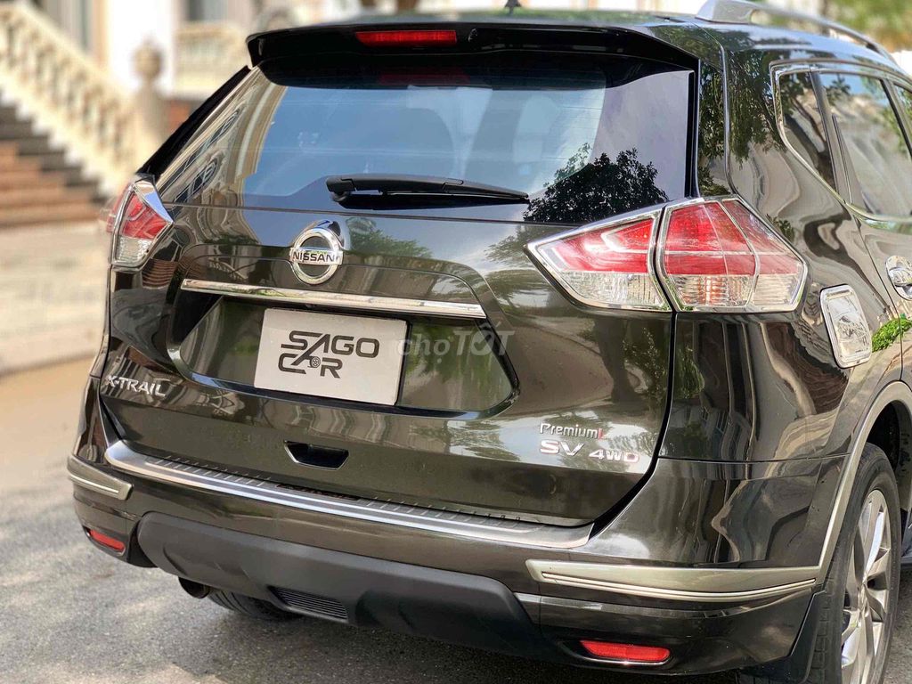 Nissan X-Trail 2018 SV 4WD Đen. Mua bán Ô tô tại Thành phố Thủ Đức Tp Hồ Chí Minh được đăng bởi SAGO CAR hình 15