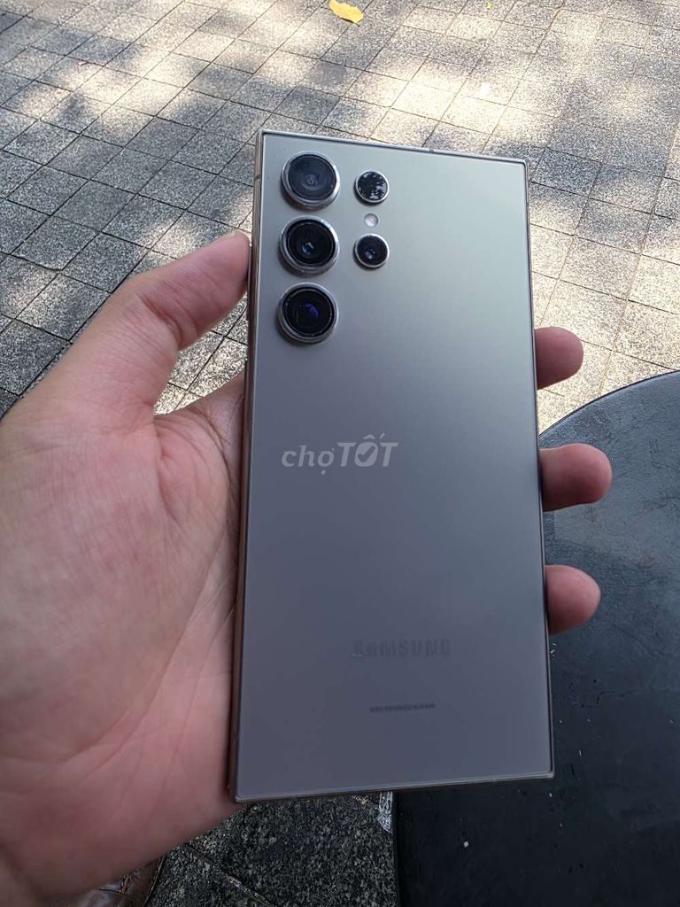 Samsung S24 Ultra 256GB Xám Đã sử dụng. Mua bán Điện thoại tại Quận 7 Tp Hồ Chí Minh được đăng bởi Hùng Nguyễn hình 1