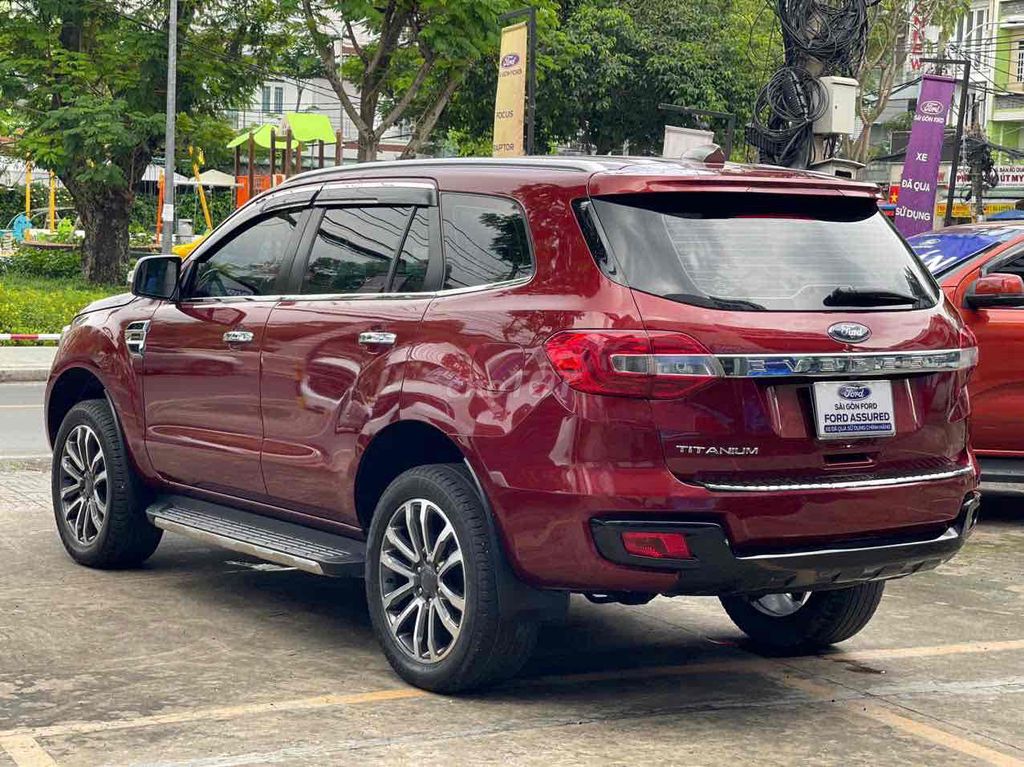 Ford Everest Titanium 4x2 2021 - 84000km. Mua bán Ô tô tại Quận Tân Bình Tp Hồ Chí Minh được đăng bởi Sài Gòn Ford hình 3