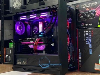 PC Core i9 ROG STRIX Gaming / Render ngon. Mua bán Máy tính để bàn tại Quận 8 Tp Hồ Chí Minh được đăng bởi Tấn Phát Computer Q8