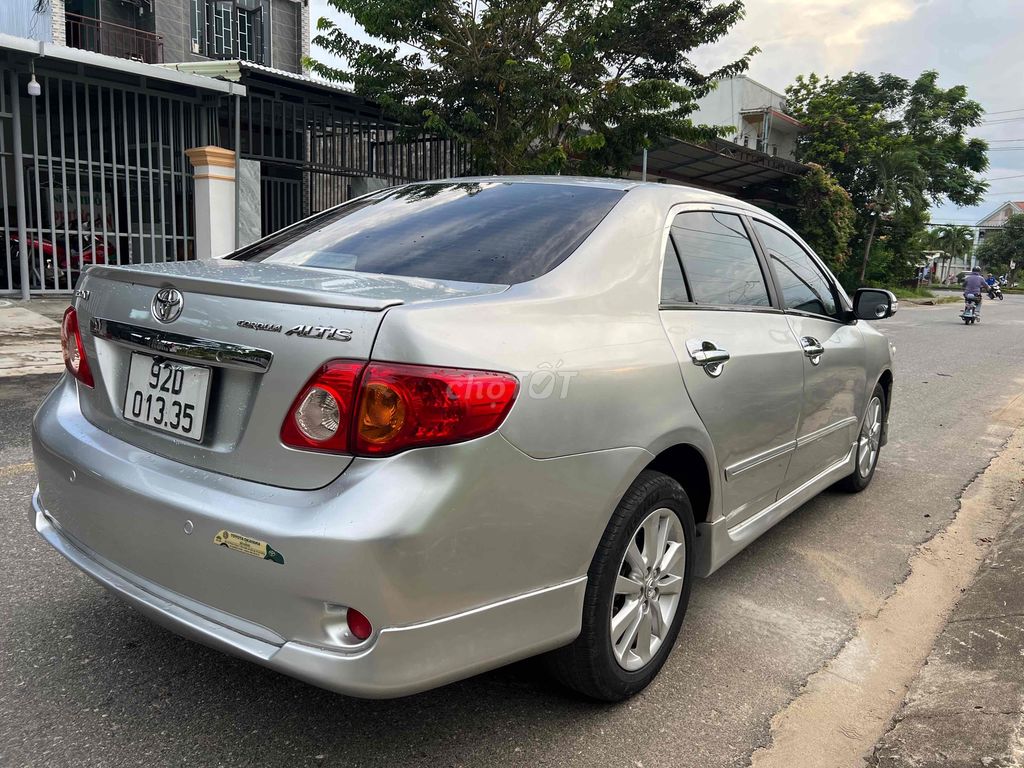 Toyota Corolla Altis 2009 2.0V - 155463 km. Mua bán Ô tô tại Huyện Hòa Vang Đà Nẵng được đăng bởi TRƯỜNG XUÂN hình 11
