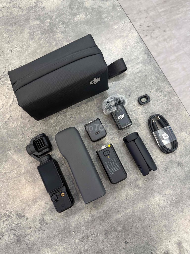DJI Pocket 3 Combo. Mua bán Máy ảnh, Máy quay tại Huyện Gia Lâm Hà Nội được đăng bởi Vũ Văn Thượng hình 1