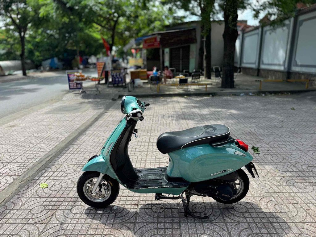 Vespa 50cc 2022 máy zin biển số 66. Mua bán Xe máy tại Huyện Bình Chánh Tp Hồ Chí Minh được đăng bởi Phong Vũ hình 3