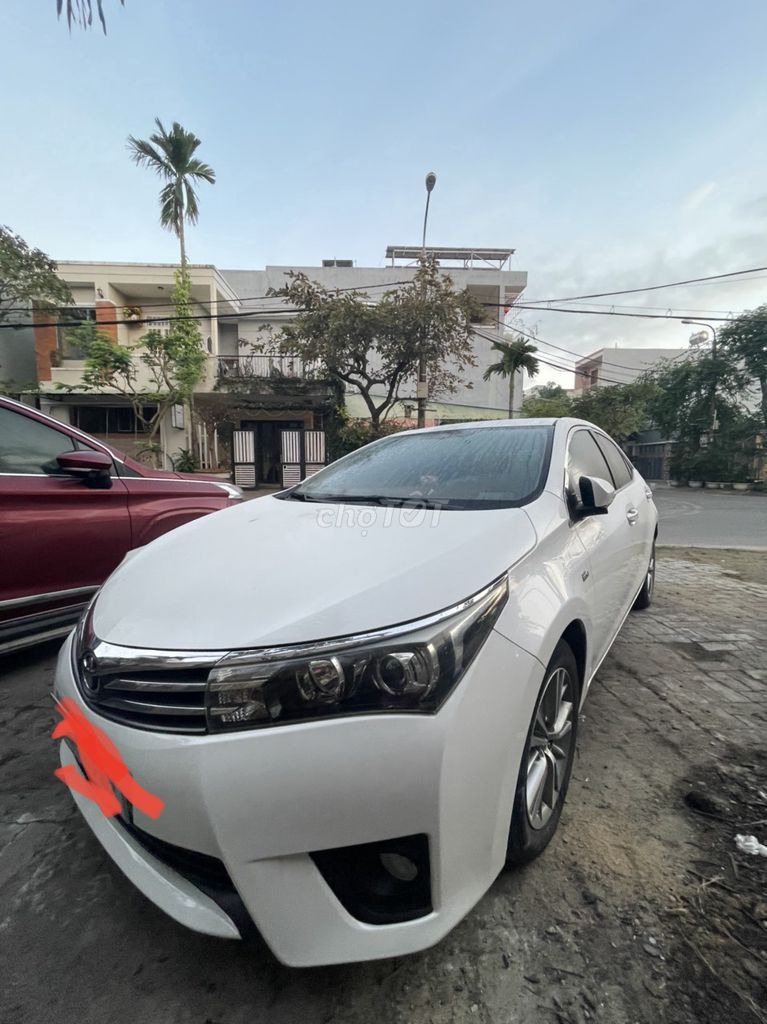 Toyota Corolla Altis 2016 1.8G AT - 95000 km. Mua bán Ô tô tại Quận Cẩm Lệ Đà Nẵng được đăng bởi Nguyệt hình 1