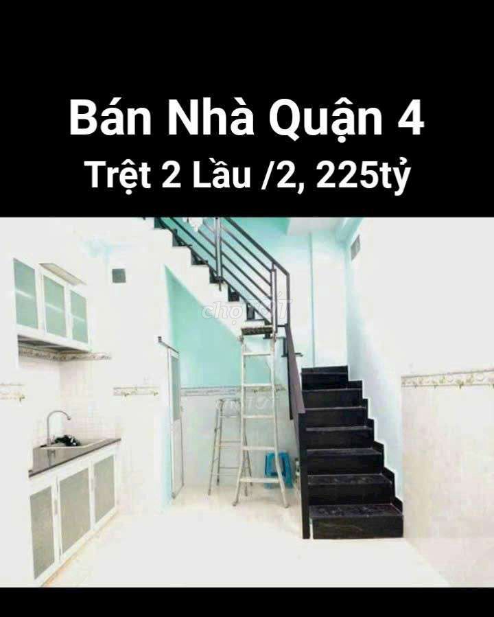 Bán Nhà Tôn Đảng Quận 4