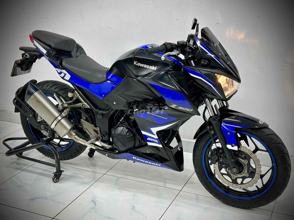 Kawasaki Z300 ABS 2016. Mua bán Xe máy tại Quận Gò Vấp Tp Hồ Chí Minh được đăng bởi Trần Trọng Thuận hình 2
