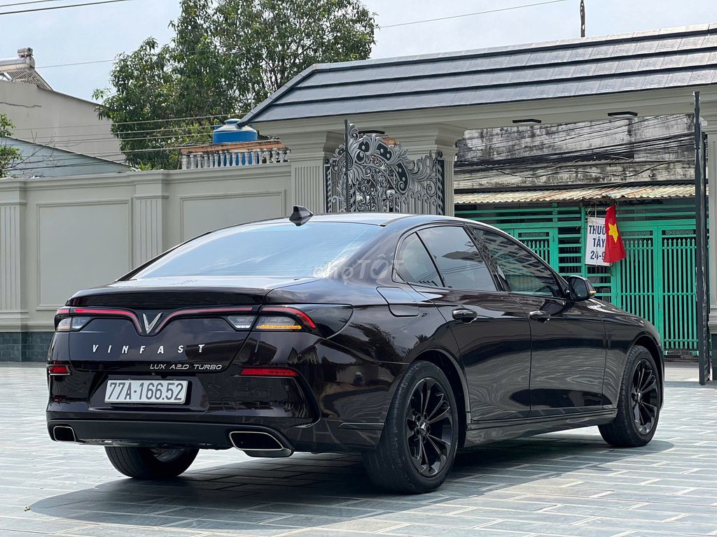 Lux A 2020 giá hơn 4 đồng. Mua bán Ô tô tại Thành phố Thủ Dầu Một Bình Dương được đăng bởi Thái Phạm hình 7