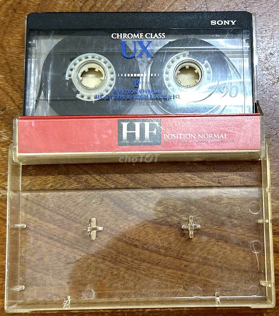 Băng cassette Sony Chrome Class UX. Mua bán Sở thích khác tại Quận Phú Nhuận Tp Hồ Chí Minh được đăng bởi Hòa Lê 8 hình 1