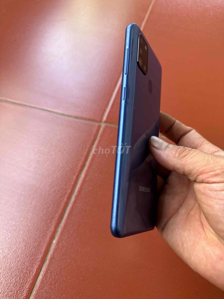 Samsung A21s Xanh. Mua bán Điện thoại tại Huyện Hớn Quản Bình Phước được đăng bởi Bé Nhi hình 1