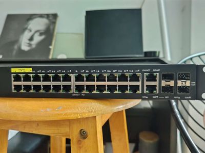 Switch Cisco SG350-28MP POE+. Mua bán Phụ kiện (Màn hình, Chuột...) tại Quận Phú Nhuận Tp Hồ Chí Minh được đăng bởi congtri
