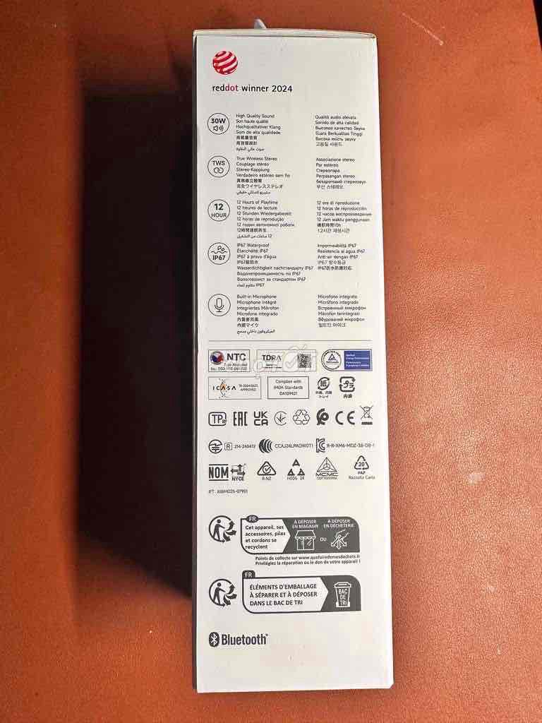 Loa Bluetooth Xiaomi Sound Outdoor Vàng 30W. Mua bán Tivi, Âm thanh tại Quận Liên Chiểu Đà Nẵng được đăng bởi Yến Nhi hình 1