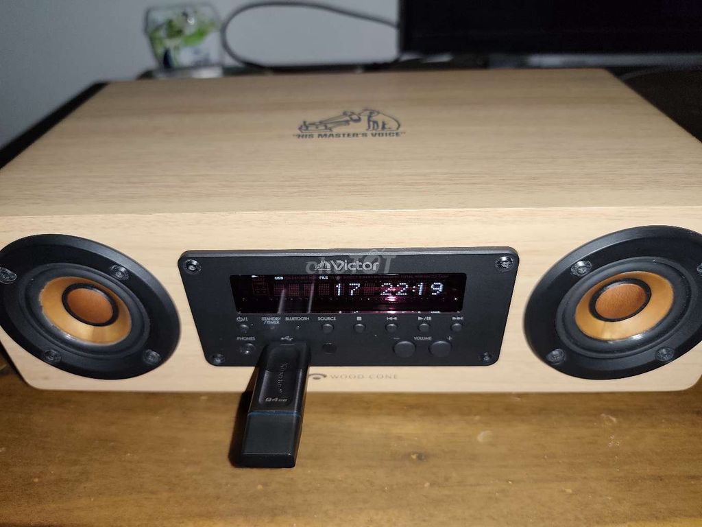 Victor Ex-DM 10 Gỗ Vàng gỗ Radio. Mua bán Tivi, Âm thanh tại Huyện Yên Thành Nghệ An được đăng bởi Nguyễn Hùng hình 1
