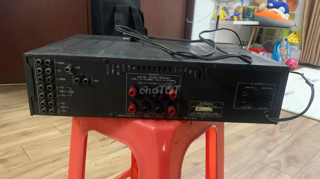 Amply Victor AX-S700 hàng nội địa Nhật