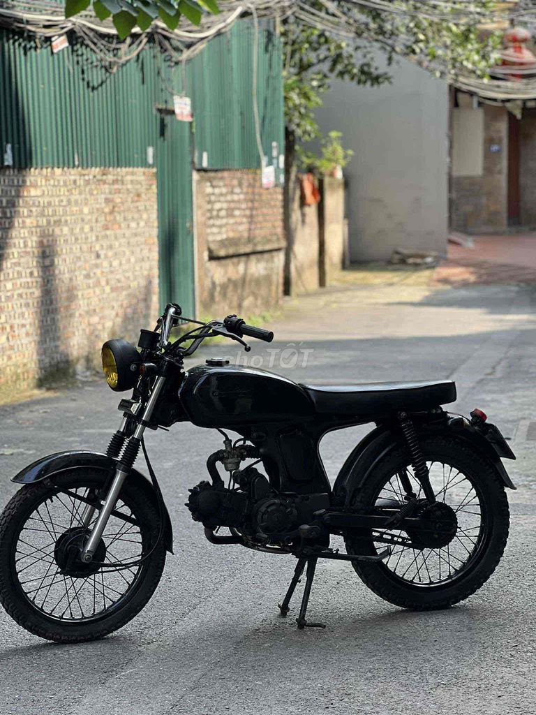 Honda 67 Cafe racer tay côn classic. 110CC. Mua bán Xe máy tại Quận Tây Hồ Hà Nội được đăng bởi Đỗ Thị Thanh Bình hình 6
