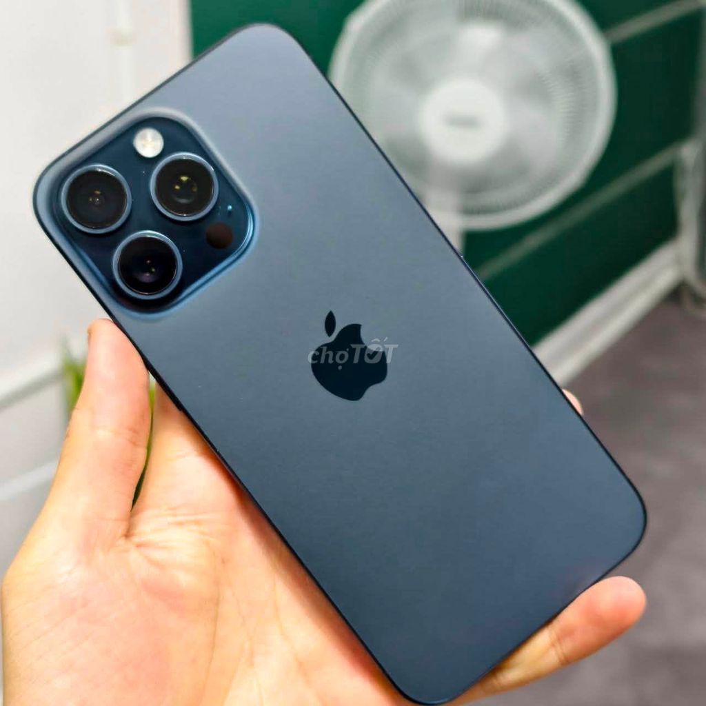 Apple iPhone 15 Pro Max 256GB Xanh Đã qua sử dụng. Mua bán Điện thoại tại Quận Tân Bình Tp Hồ Chí Minh được đăng bởi Hội Đồ Điện Tử hình 1