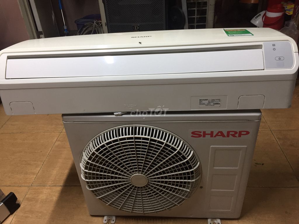 0909920269 - thanh lí nhanh máy lạnh Sharp 1Hp mới 90%