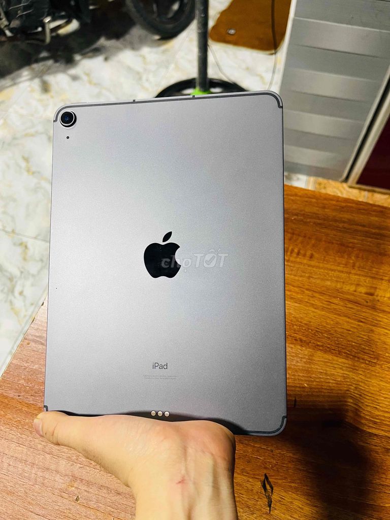 ipad air 4 256Gb  Sim 4G-wifi tiện - rẻ 👉 8,5 triệ. Mua bán Máy tính bảng tại Quận Hồng Bàng Hải Phòng được đăng bởi Laptop và Ipad hải phòng hình 1