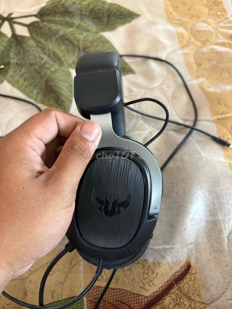 Tai nghe Asus TUF Gaming H3 Đen. Mua bán Tivi, Âm thanh tại Quận Ngũ Hành Sơn Đà Nẵng được đăng bởi Minh Hiếu hình 1