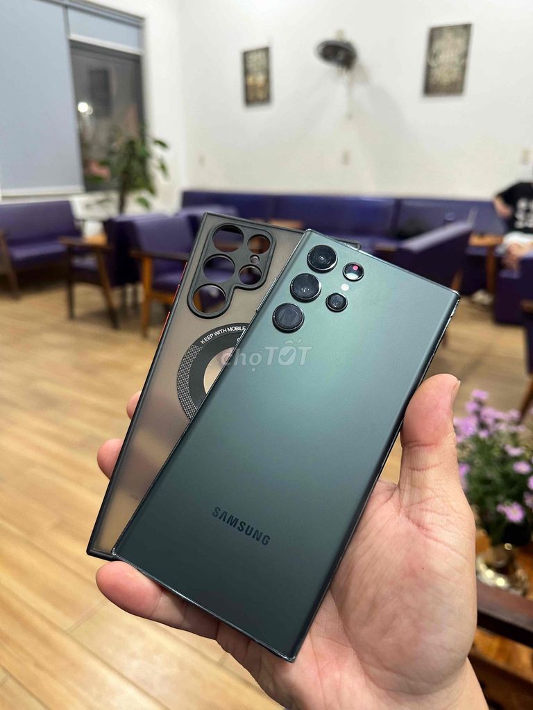 Sam sung S22 Ultra 8/128gb zin đẹp chính hãng 2sim. Mua bán Điện thoại tại Thành phố Buôn Ma Thuột Đắk Lắk được đăng bởi Xuân Tr hình 1