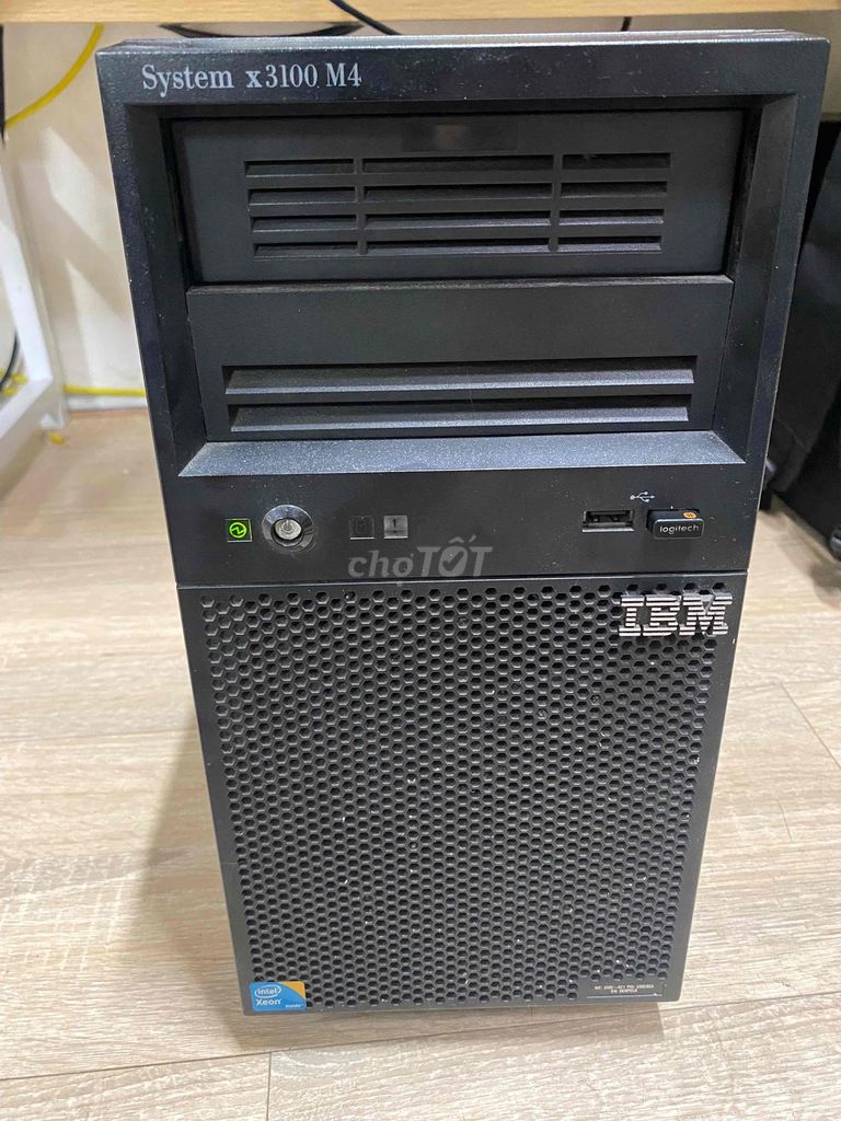 Máy chủ IBM System x3100 M4. Mua bán Máy tính để bàn tại Thị xã Tân Uyên Bình Dương được đăng bởi Wild hình 1
