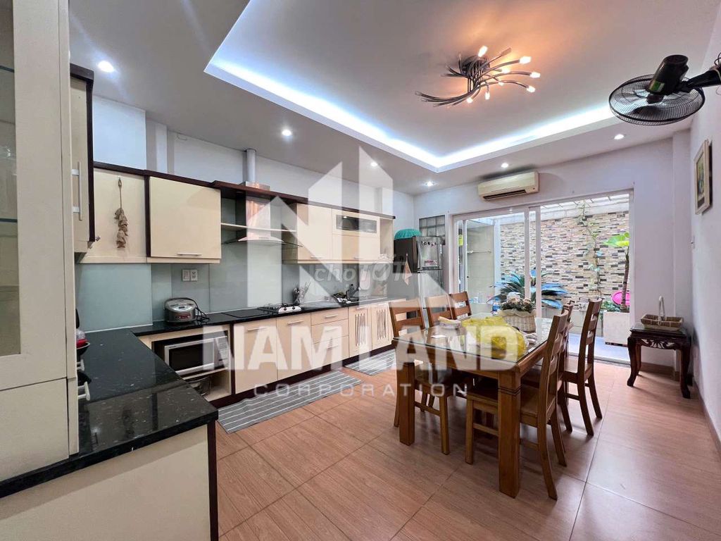 NHÀ 4 LẦU HƠN 200M2 SD KHU ĐÔ THỊ APAK GIÁ 28 TR