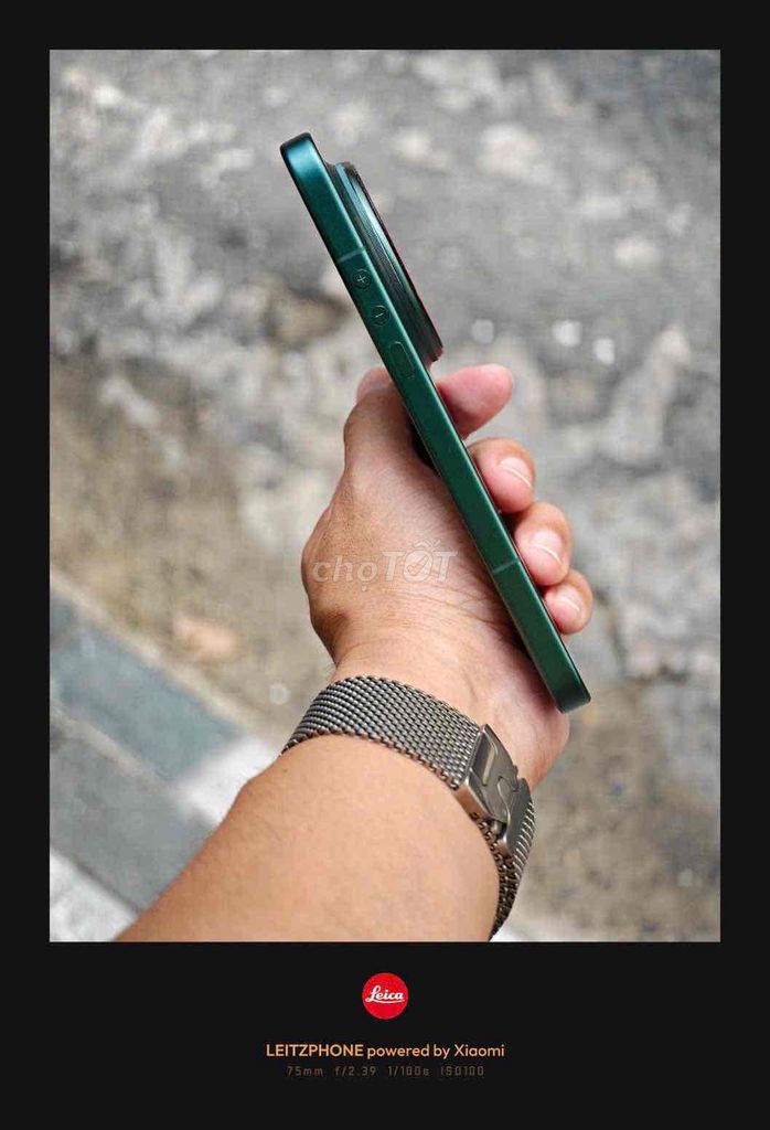 Xiaomi 17 Ultra 16G/512G Xanh lá Snap 8 Elite. Mua bán Điện thoại tại Quận 11 Tp Hồ Chí Minh được đăng bởi Khoa Nguyễn  hình 1