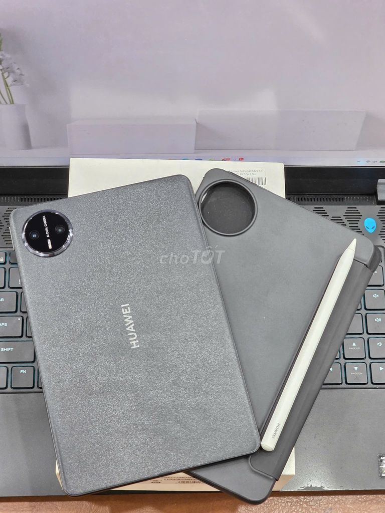 Huawei matepad mini nội địa 12-256 Đen + Bút. Mua bán Máy tính bảng tại Quận Đống Đa Hà Nội được đăng bởi Hn Store hình 1