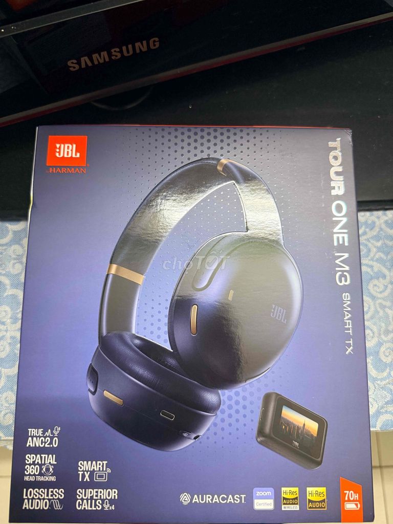 Tai nghe không dây JBL Tour One M3 Xanh. Mua bán Tivi, Âm thanh tại Quận Sơn Trà Đà Nẵng được đăng bởi Hoàng Trần hình 1