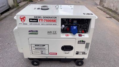 Máy Phát Điện 6,7kw Chạy Dầu Cách Âm. Mua bán Đồ chuyên dụng, Giống nuôi trồng tại Quận Long Biên Hà Nội được đăng bởi Đỗ Thị Dung