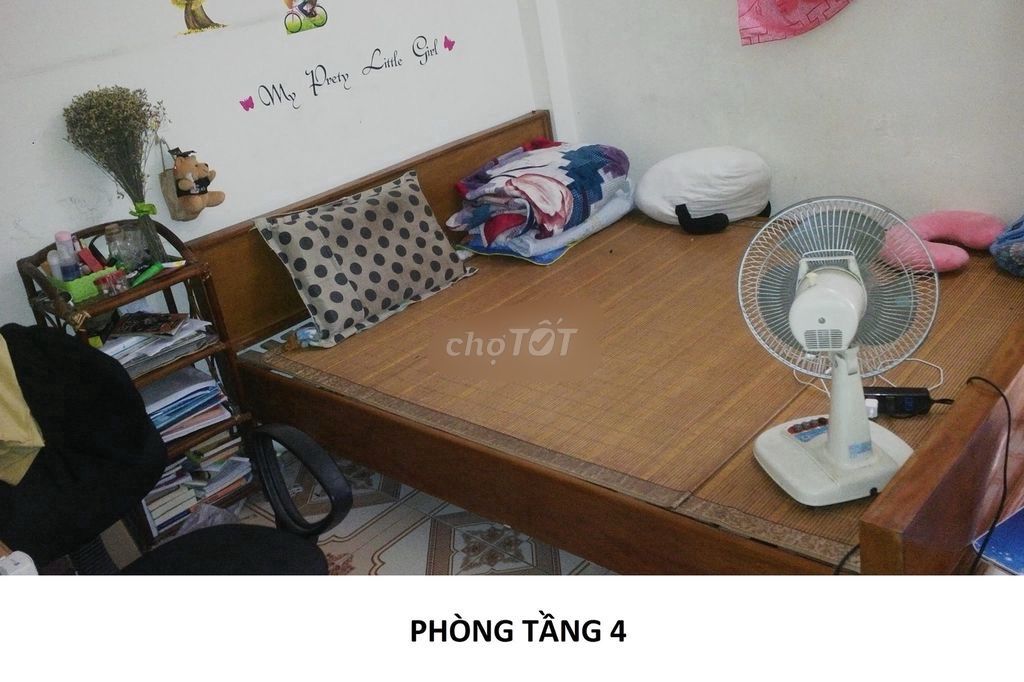 Cho thuê nhà 4tx30m2 Hồng Mai Bạch Mai 03PN ngõ ba gác