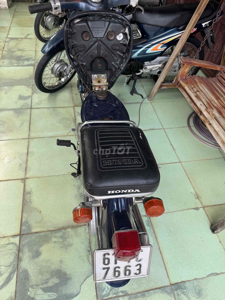 81 Cub 50 cc đồ zin nhiều bao ship có đổi xeBd. Mua bán Xe máy tại Huyện Dầu Tiếng Bình Dương được đăng bởi Đào Tấn hình 5