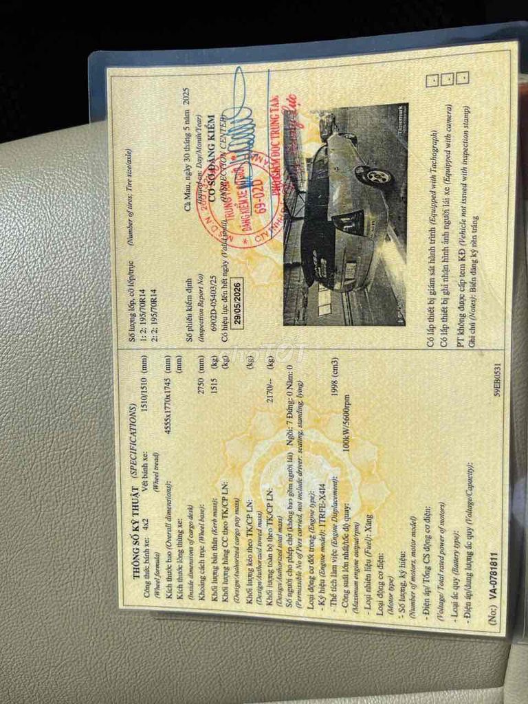 Toyota Innova 8 chổ xe đẹp long lanh_9 chủ bán. Mua bán Ô tô tại Quận Bình Tân Tp Hồ Chí Minh được đăng bởi Phạm Thành Sài Gòn hình 16