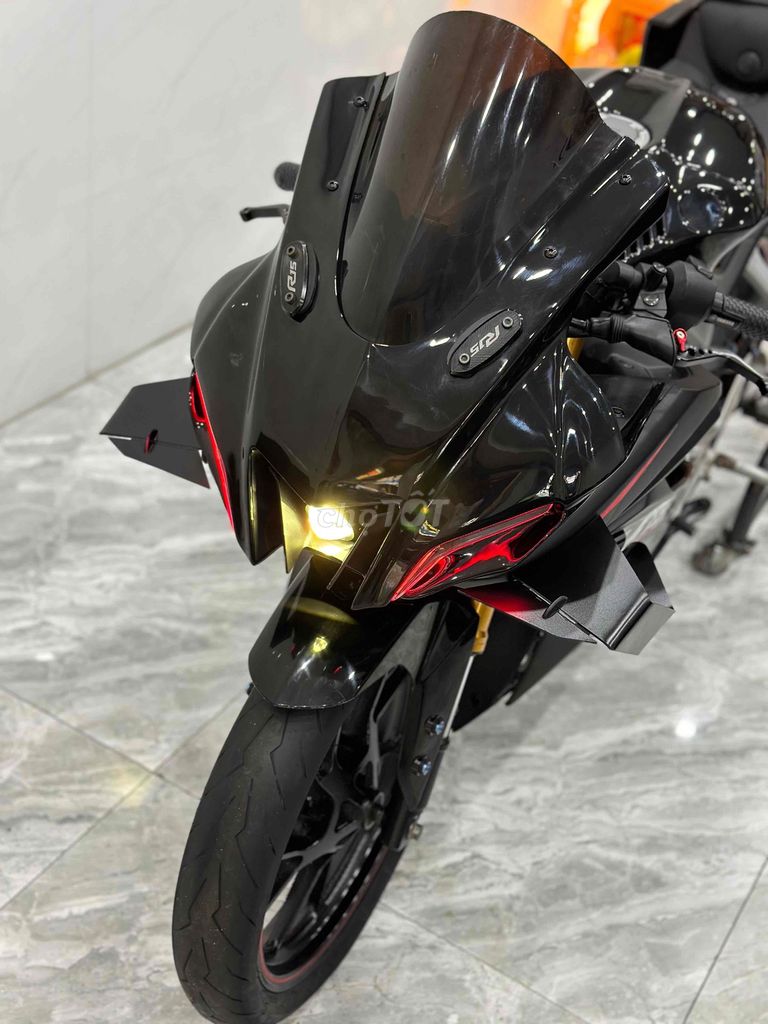 Yamaha R15 up R7 cực nét - Trả trước 7.000.000. Mua bán Xe máy tại Quận Thanh Khê Đà Nẵng được đăng bởi Xe Máy Đức Vũ 658 Trần Cao Vân hình 9