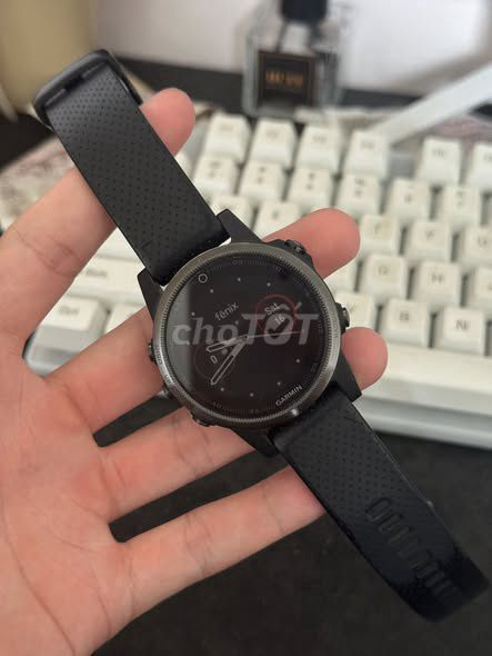 Garmin Fenix 5s Sapphire Đen. Mua bán Thiết bị đeo thông minh tại Quận Ninh Kiều Cần Thơ được đăng bởi Hội Đồ Điện Tử hình 1