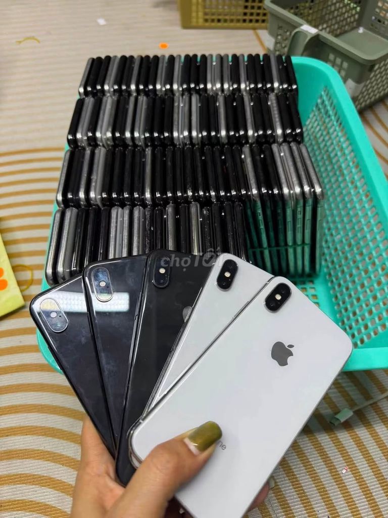 Apple iPhone X Đen, Trắng. Mua bán Điện thoại tại Quận 1 Tp Hồ Chí Minh được đăng bởi Hội Đồ Điện Tử hình 1