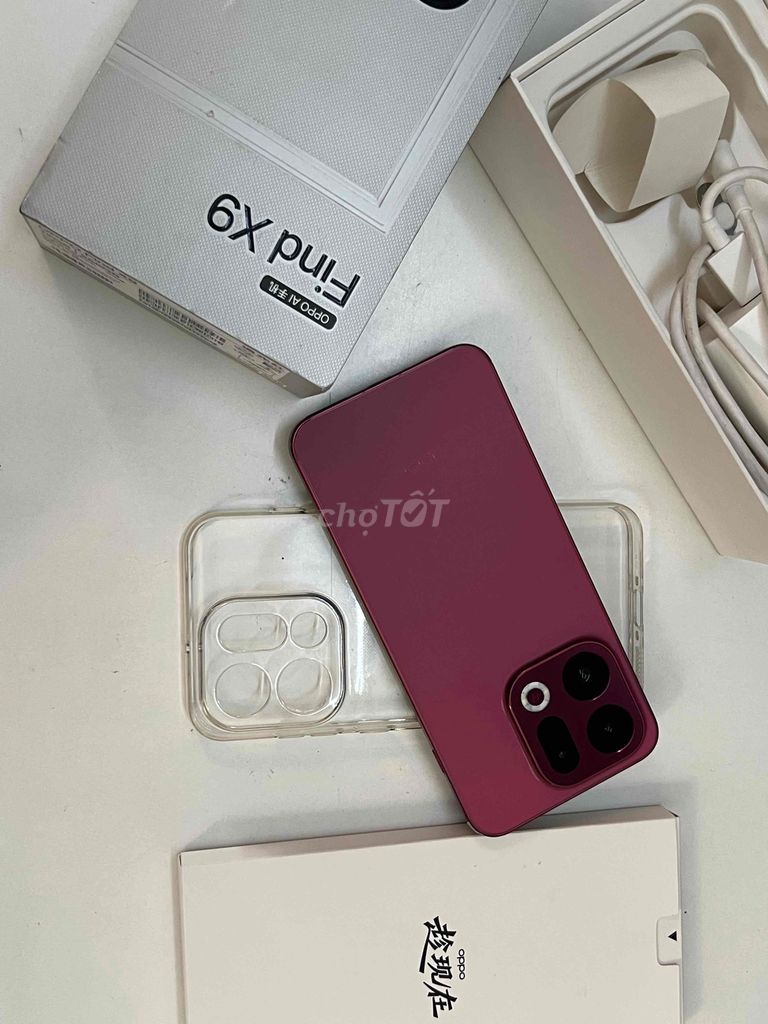 Oppo Find X9 256GB Đỏ 99%. Mua bán Điện thoại tại Quận 6 Tp Hồ Chí Minh được đăng bởi Đinh Trọng Hòa hình 1