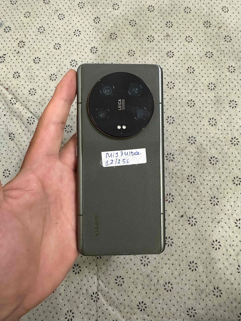 Xiaomi 13 Ultra Xám 12GB/256GB. Mua bán Điện thoại tại Quận Tân Bình Tp Hồ Chí Minh được đăng bởi Nguyễn Thắng Mobile hình 1