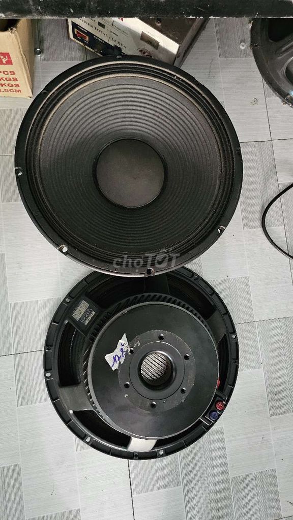 Loa bass RCF L15 P400 Đen Đã sử dụng. Mua bán Tivi, Âm thanh tại Huyện Mỏ Cày Bắc Bến Tre được đăng bởi phúc audio bến tre hình 1